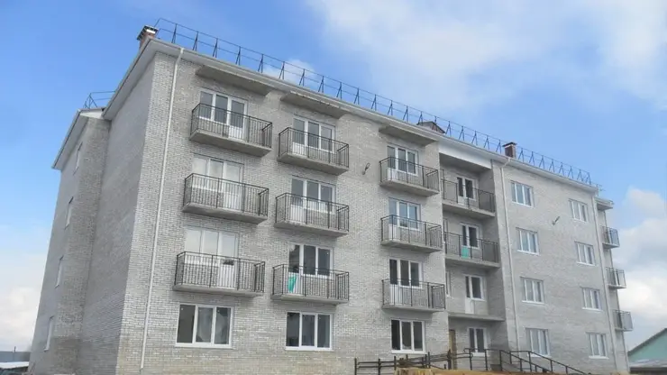4 676 жителей Красноярского края переедут в новое жильё