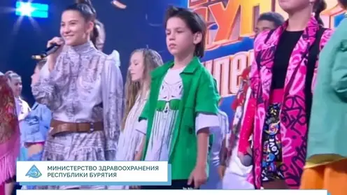 Мальчик из Бурятии со смертельным заболеванием участвует в шоу «Ты супер!» на НТВ