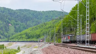 Инвестиции в развитие инфраструктуры Красноярской железной дороги в I полугодии составили почти 17 млрд рублей
