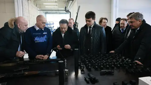 Губернатор Михаил Котюков посетил промышленные площадки территории опережающего развития «Железногорск»