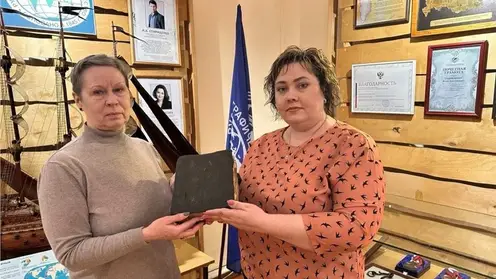 Древний старославянский псалтырь подарила Минусинскому музею жительница Тувы
