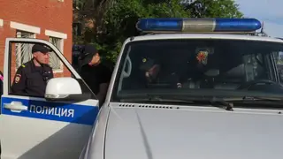 В Красноярске пьяный байкер угрожал 11-летнему ребёнку расправой