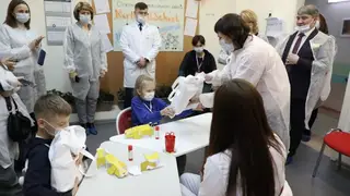 В Норильске в детской больнице открыли мобильный класс для пациентов