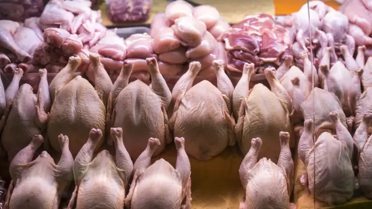 Жители Красноярского края едят больше всего мяса птицы