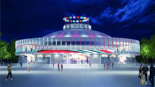 В Красноярске капитальный ремонт цирка возобновится в 2022 году