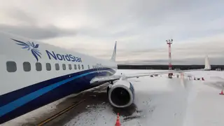 В аэропорту Красноярска утренний рейс вернулся на перрон и высадил пассажиров