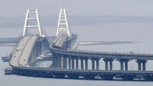 За четыре года работы Крымский мост пересекло около 20 миллионов автомобилей