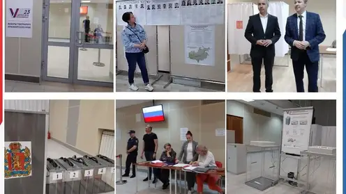 Более 4 тысяч человек досрочно проголосовали на выборах в Красноярском крае