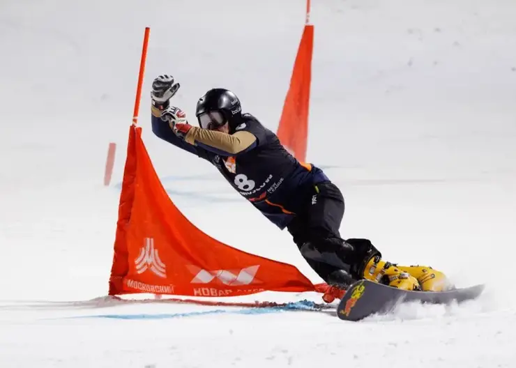 Красноярский сноубордист Дмитрий Логинов победил на этапе Кубка России