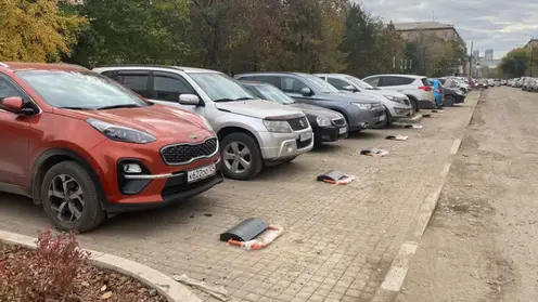 В центре Красноярска в конце ноября откроются две платные парковки