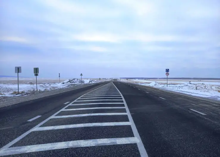 Около 250 км региональных дорог отремонтировали в Красноярском крае в 2023 году