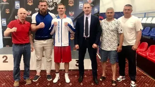 Красноярец Данила Поворов выиграл золото Всероссийского турнира по боксу