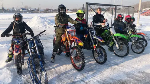 В Красноярске 25 февраля пройдёт чемпионат по мотогонкам на льду