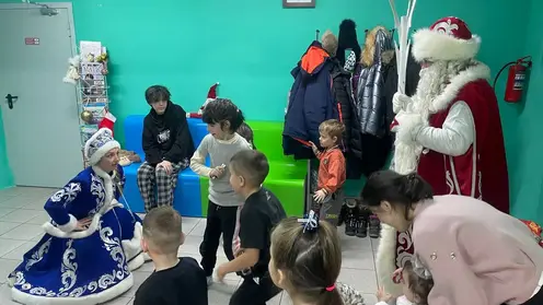 В Красноярском крае стартовала новогодняя акция «Дед Мороз - единоросс»