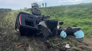 Водитель Mitsubishi погиб после столкновения с грузовиком на трассе Р-255 «Сибирь»