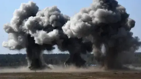 На месторождении «Торгашинское» в Красноярске 22 декабря пройдут взрывные работы