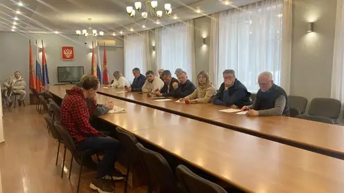 Жители Николаевки получили результаты оценки своей недвижимости на встрече по КРТ