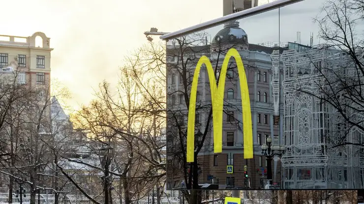 McDonald's закроет рестораны в России