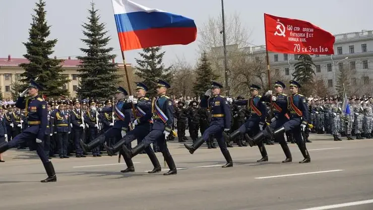 ​​​​​​​​​В Красноярске Парад Победы перенесли на правобережье