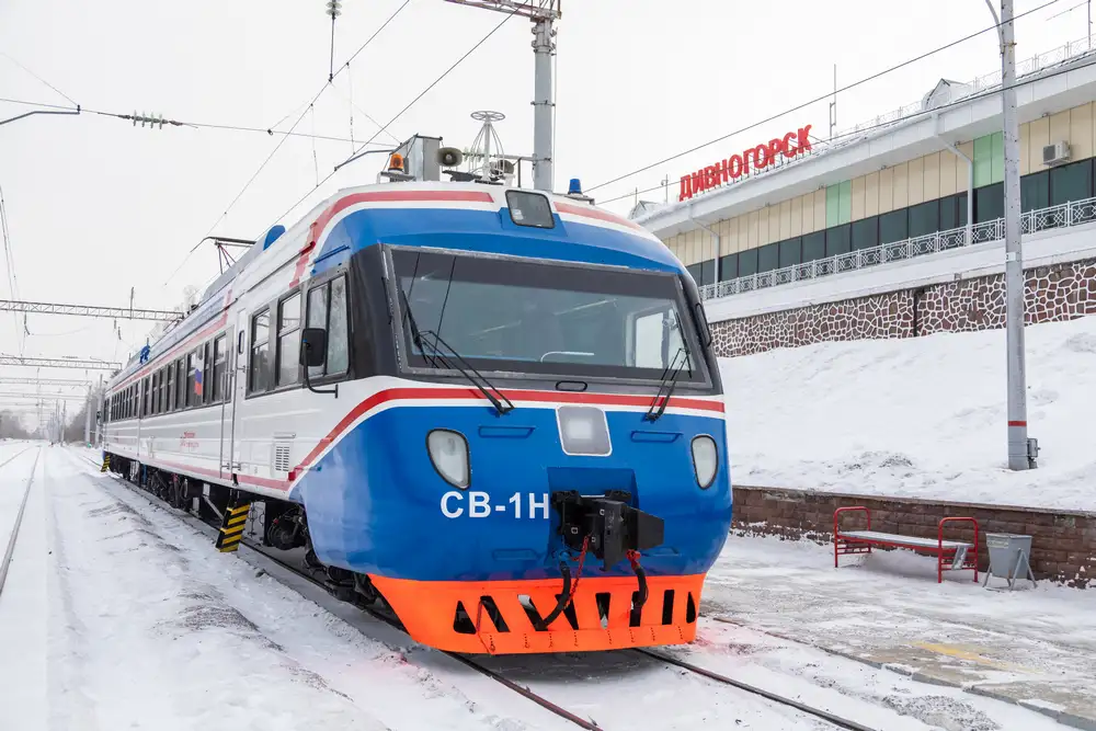 Фото: © пресс-служба Красноярской железной дороги
