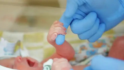 В красноярском перинатальном центре за месяц родились 5 двойняшек