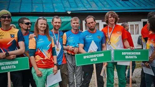 Красноярские альпинисты стали победителями чемпионата России