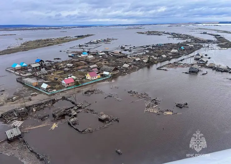 Режим ЧС из-за паводков ввели в одном из районов Якутии