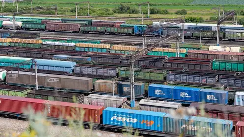 Погрузка на железной дороге в Красноярском крае выросла на 6,1% в июле