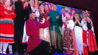 На фестивале «Мир Сибири» музыкант сделал предложение своей девушке