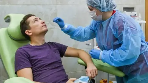 В Кемеровской области заболеваемость ОРВИ и гриппом вновь выше эпидпорога