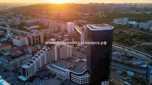 В центре Красноярска продают легендарную высотку за 2 млрд рублей