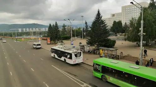 В Красноярске автобусные маршруты №8 и №99 вернулись к прежним схемам движения