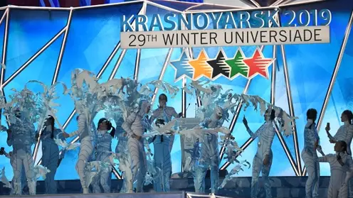 Красноярский «Биг-Бен» 2 марта исполняет праздничную мелодию в честь годовщины Универсиады