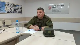 Военный комиссар Красноярского края рассказал о борьбе с дезертирством