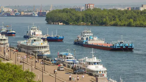 1 июля в Красноярске состоится парад судов