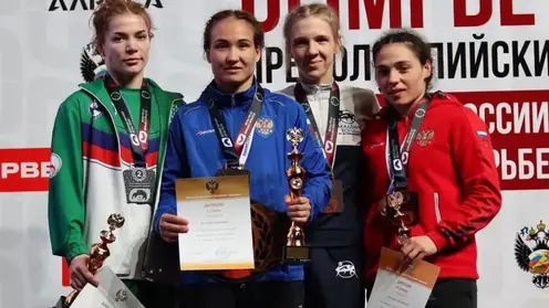 Красноярка выиграла предолимпийский чемпионат России по вольной борьбе